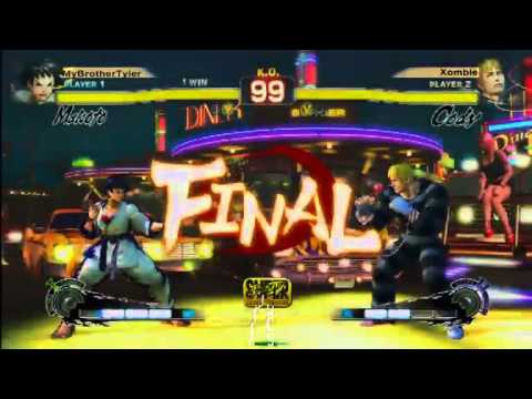 SFIV AE Windy City Showdown casuals - My Bro Tyler (Makoto) vs. Xombie (Cody)