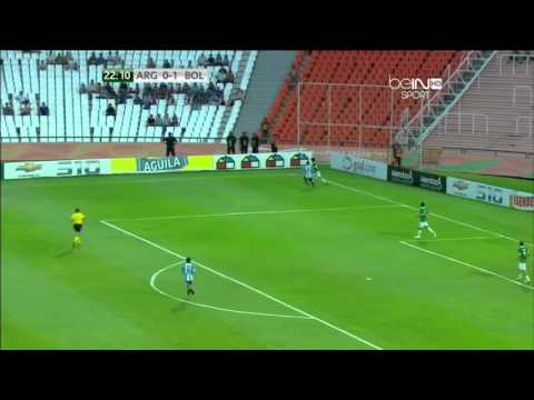 Argentina 2 - Bolivia 2 | 1T | Grupo A, Sudamericano U20 13.01.2013