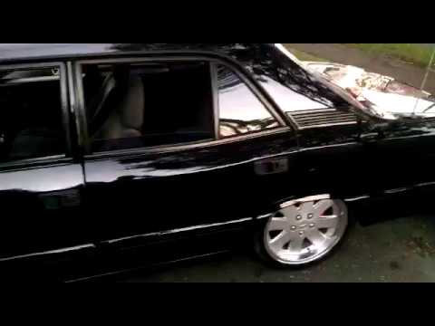 Opala Diplomata preto com motor preparado e rodas 17"