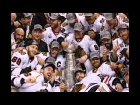 2013 NHL stanley cup champions (chicago Blackhawks)