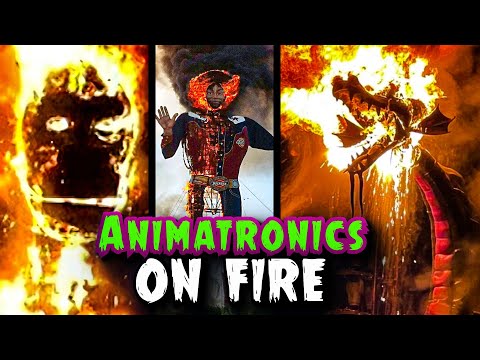 The Most Gruesome Animatronic Fires in History