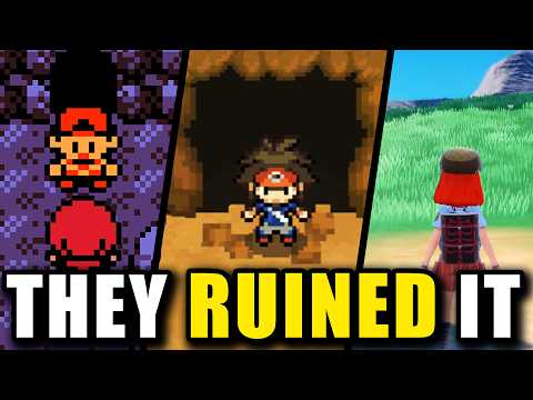 The WORST Victory Roads in Pokemon