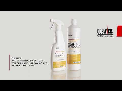 Coswick flooring care and maintenance