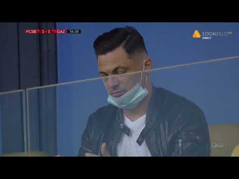 FCSB - Gaz Metan 1-1 goool! Sergiu Bus egaleaza!