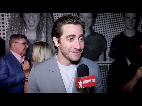 Jake Gyllenhaal and Tom Sturridge Talk Returning to Broadway in SEA WALL/A LIFE on Opening Night