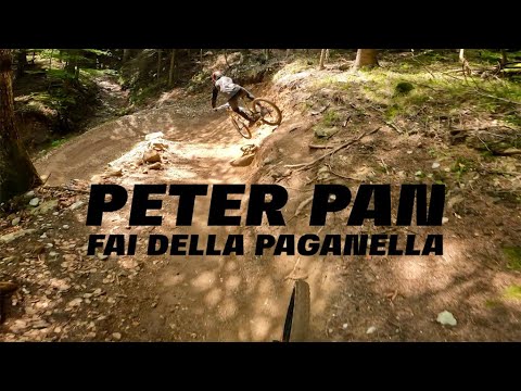 PETER PAN TRAIL - FAI DELLA PAGANELLA BIKE PARK | FULL RUN 2022