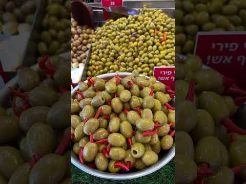 Mercado Machne Yehuda em 60 segundos! Confira o maior e mais diversificado mercado de alimentos de Israel