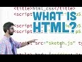8.1: What is HTML? - p5.js Tutorial