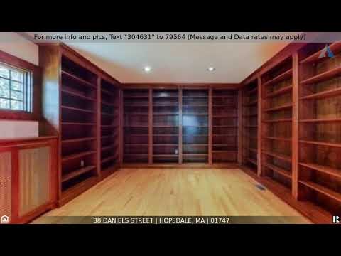 Priced at $429,000 - 38 Daniels Street, Hopedale, MA 01747