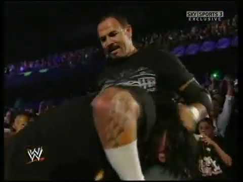 WWE ECW   CM Punk vs Chavo Guerrero Jr   Gulf of Mexico Match