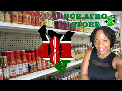 We started our Afro-Caribbean store in Germany. #livingingermany