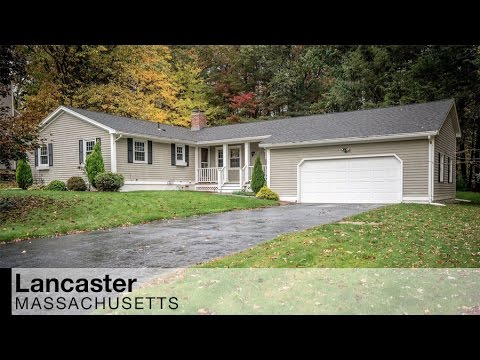 Video of 6 Highland Road | Lancaster, Massachusetts real estate & homes by Maureen Harmonay