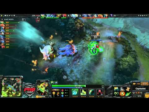coL vs Void Boys Game 2 - joinDOTA MLG Pro League America - @DotaCapitalist