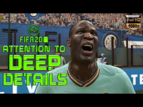 FIFA 20 | ATTENTION TO DEEP DETAILS - YouTube