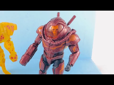 Marvel Legends NEMESIS Build-a-Figure Video Review