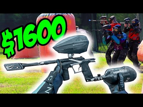 Is This Paintball Gun Worth the $1600?