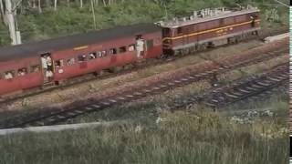 preview picture of video 'YAM-1 #21920 hauling Meter Gauge 2638 Sethu express train'