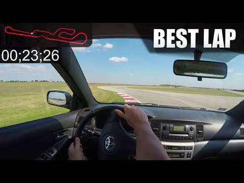 NAVAK Track day 2 | Toyota Corolla T Sport - 1:42.868