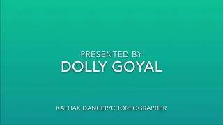 Dolly Goyal Stay Home presents; Kathak choreography on the Poem “ Kub Tuk Chalega Safar”