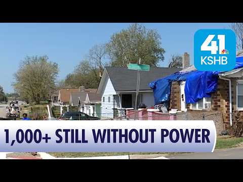 Over 1000 KCK Residents Still Without Power After Storm