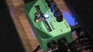 Video thumbnail for Pigtronix Polysaturator guitar effects pedal demo with Tele & Dr Z MAZ amp by gearmanndude