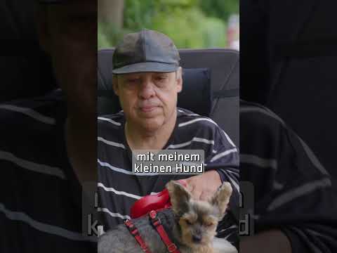 👀 So meistert Achim trotz Contergan sein Leben.