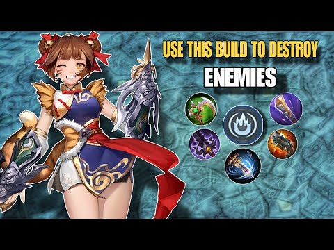 Use This Items For WANWAN To DESTROY ENEMIES! Insane WANWAN Build🔥 | WANWAN Best Build & Emblem 2023