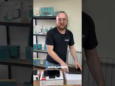 Видеообзор товара IP видеодомофон комплект DAHUA DHI-KTP02