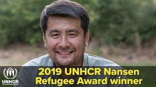 Kyrgyz human rights lawyer wins UNHCR Nansen Refugee Award