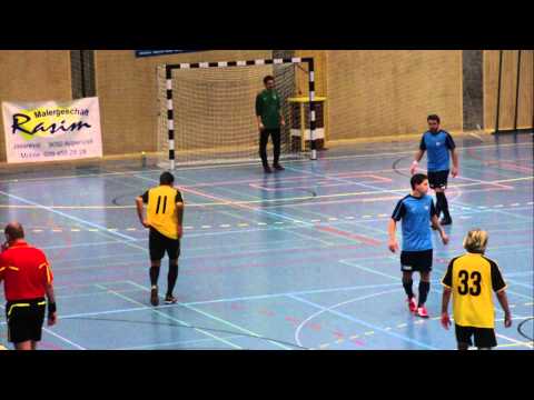 Saison 2011 / 2012 Halbfinale FT Fribourg Old Fox : MNK Croatia 97 4:4 (2:2) n. P. 6:8 (2. Halbzeit)