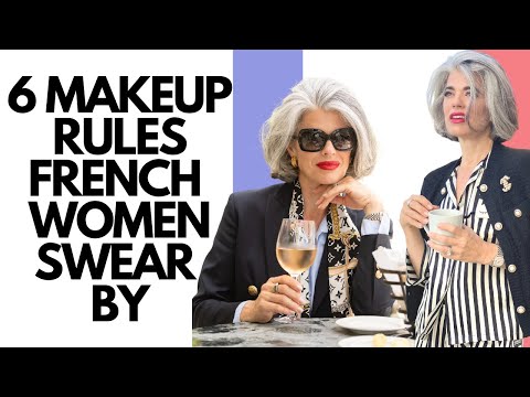 6 Makeup Rules French Women Swear By | Nikol Johnson