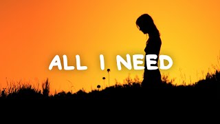 Avery Lynch - all i need (Lyrics)