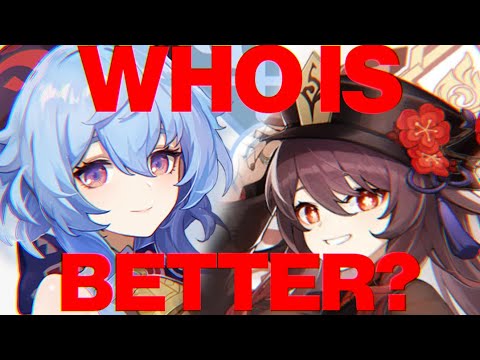 Pull For Hu Tao OR Save For Ganyu?