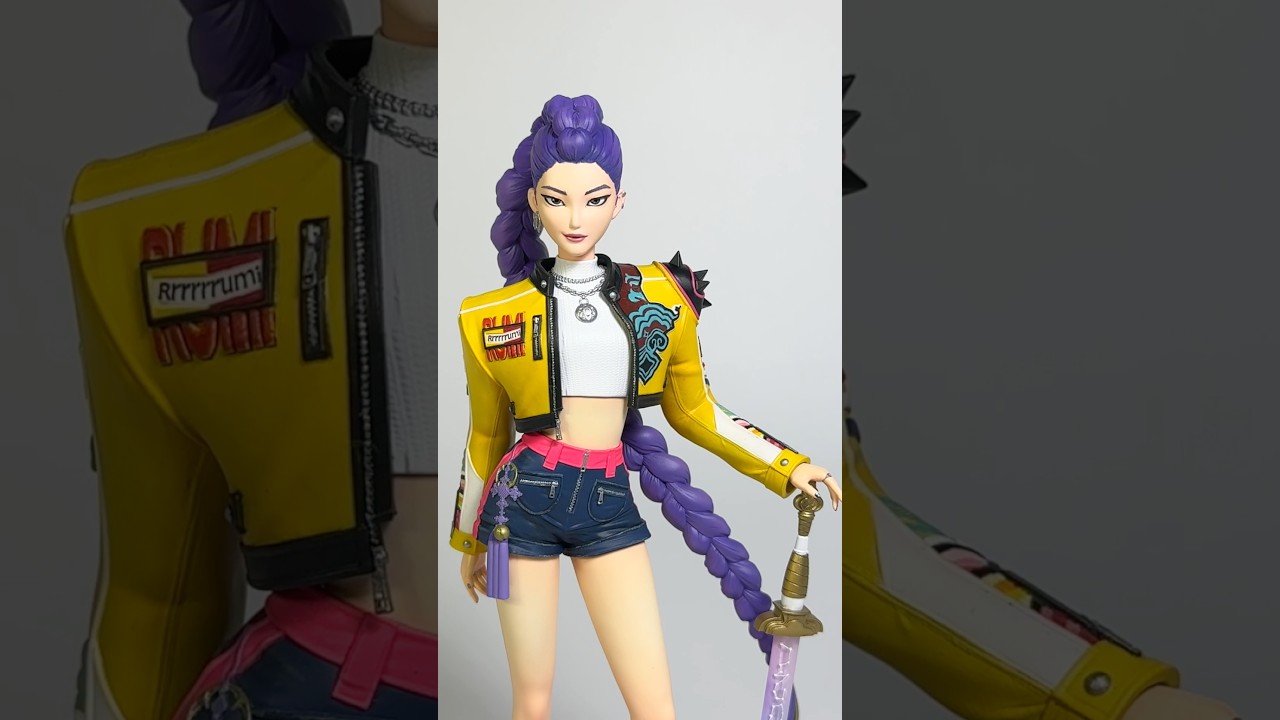 3d프린터로 케데헌 루미 피규어 만들기 #3dprinting