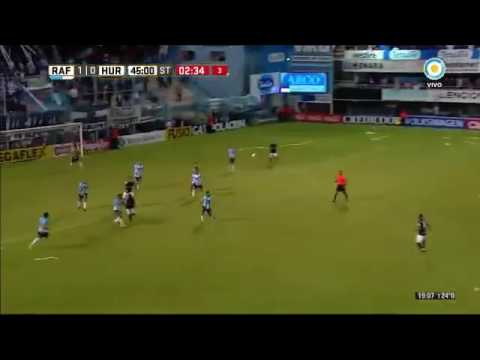 GOL DE ROMAT -(1-1)- Atl Rafaela vs Huracán. Primera División 2017