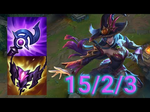 Syndra Mid VS Qiyana | KR Master Patch 12.20