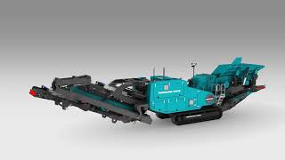 Trituradora de rotor Powerscreen Trakpactor 550 SR a venda - Imagem 4 | Machineryline MZ Trituradora de rotor Powerscreen Trakpactor 550 SR | Imagem 4 - Machineryline