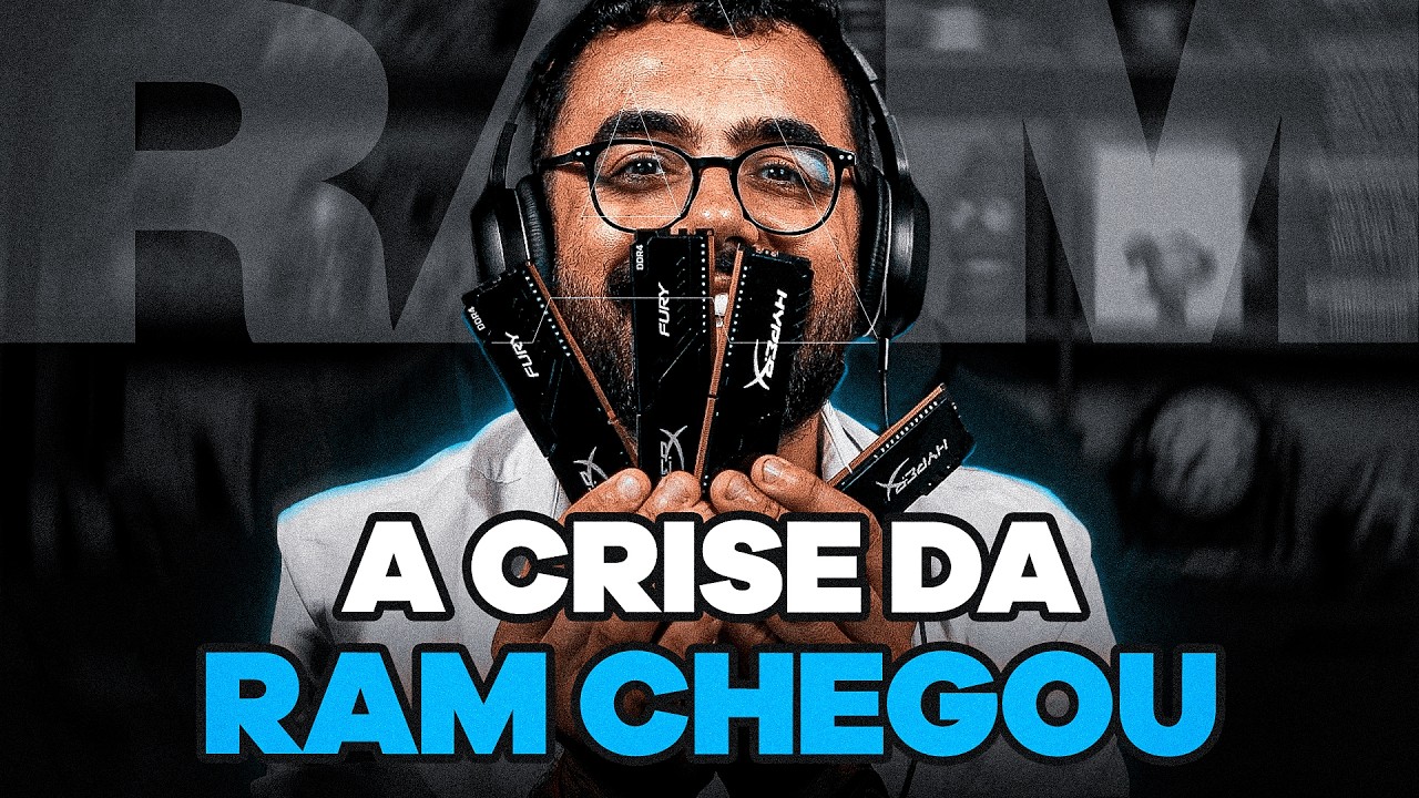 A CRISE DA RAM vai deixar TUDO MUITO CARO | CORTES do CASTRINHO