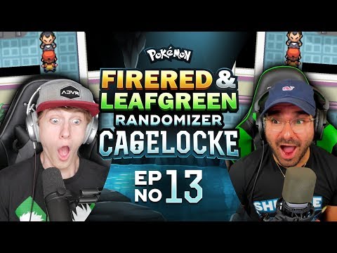 OH MY GOD!!! 😱 | Pokemon Fire Red and Leaf Green Randomized Cagelocke Ep 13