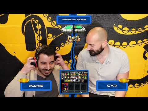 Pépite Stadium #3 - Mahie (Falco) vs. Cyr (Samus) - Winners Semis