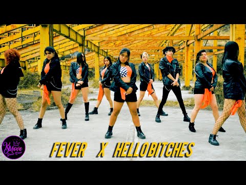 [K-POP IN PUBLIC COLOMBIA] 'FEVER' x 'Hello Bitches' | Dance Cover by K-Move Dance Crew