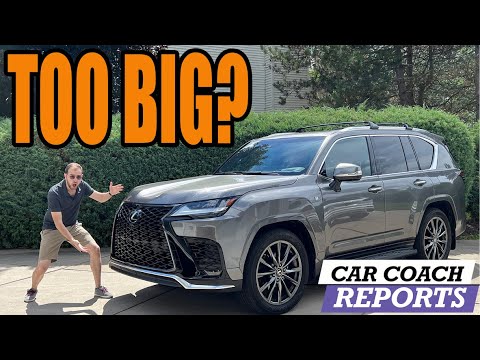 Is the 2022 Lexus LX600 F Sport - the BEST Luxury SUV on the Market?