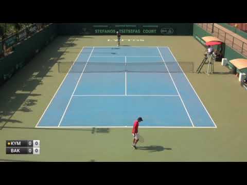 Jerome Kym v Aleksandre Bakshi - m15 HERAKLION