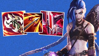 The Unkillable AoE S13 Jinx Build - Jinx ADC Gameplay