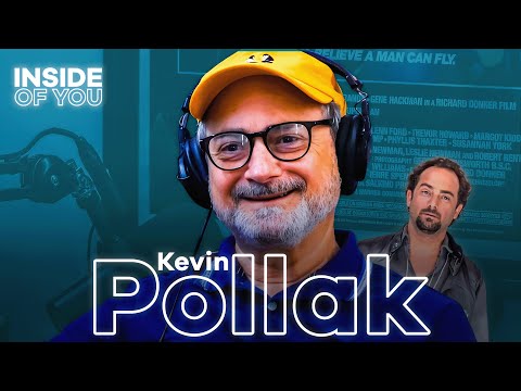 KEVIN POLLAK: Precocious to Cocky, Happy Accidents on Set & Self Soothing Impressions