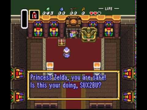 2014 VGM Competition - Legend of Zelda, The - A Link to the Past (SNES) - Sanctuary music