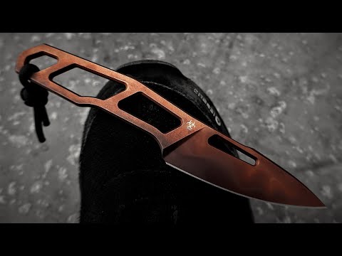 TRC KNIVES - SPEED DEMON - FULL REVIEW