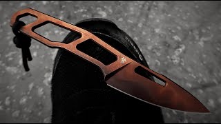 TRC KNIVES - SPEED DEMON - FULL REVIEW - Pink G10