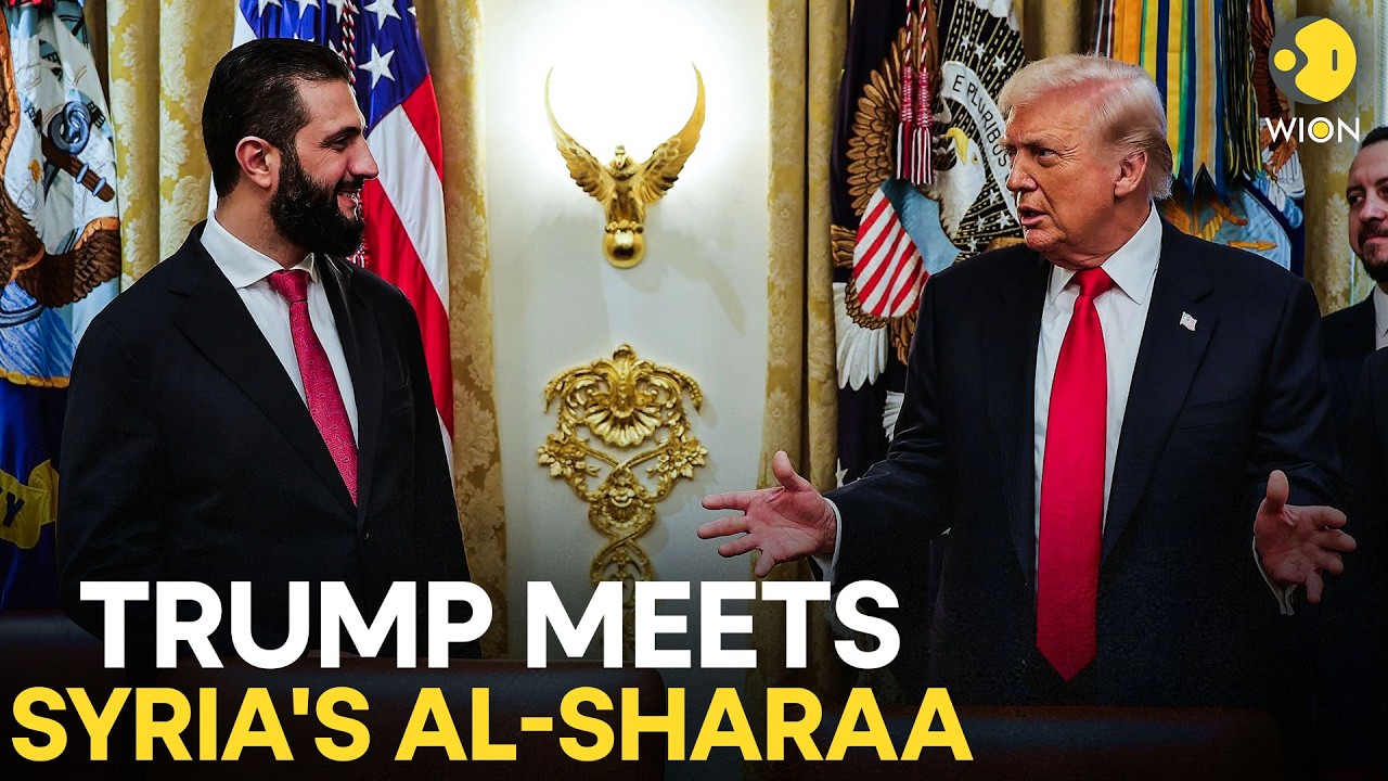 NATO Summit LIVE: Trump Meets Syrian President Ahmed al-Sharaa on the Sidelines of a NATO Summit