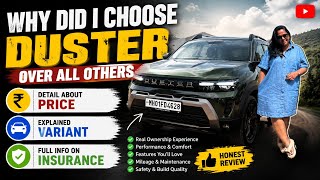 Tata Sierra cancel करून Duster आपण का घेतली | Duster ची Price / Varient आणि Insurance वर वाचवले पैसे